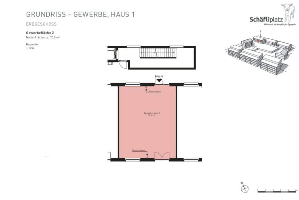 null rooms Office & Commercial for rent in Neukirch (Egnach) - image 1/8