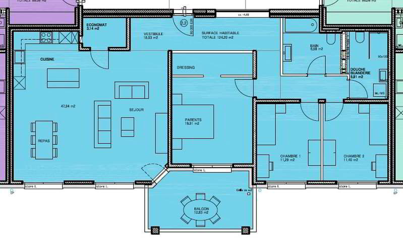 Appartement 4.5 pièces à louer à Les Genevez JU - image 1/11