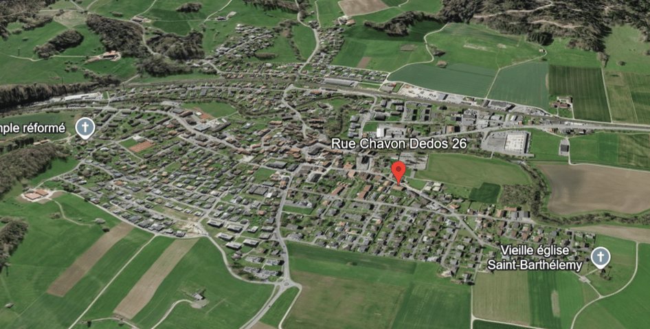 Terreno di null locali in vendita a Courrendlin - immagine 1/13