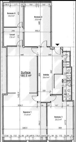 null rooms Office & Commercial for rent in Genève - image 1/7