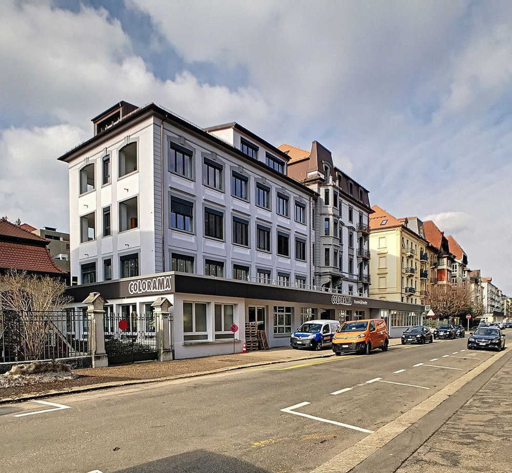 Appartamento di 3 locali in affitto a La Chaux-de-Fonds - immagine 1/10