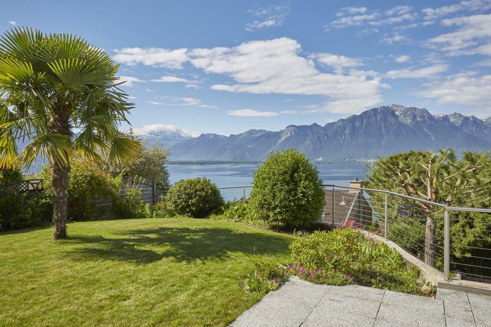 6 Zimmer Haus zu vermieten in Montreux - Bild 1/11