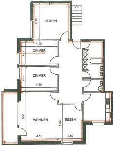4.5 rooms Apartment for rent in Langwiesen - image 1/7