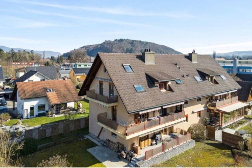 5.5 Zimmer Wohnung zum verkaufen in Dotzigen - Bild 1/15