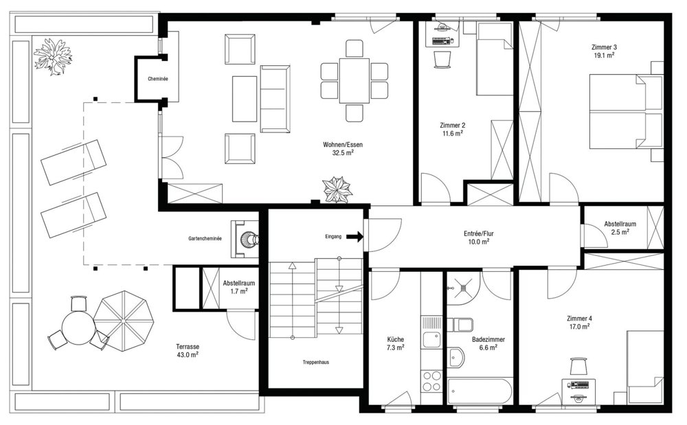 Appartement 4.5 pièces à acheter à Mönchaltorf - image 1/10