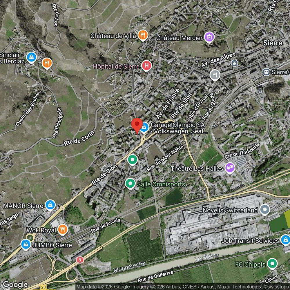 Ufficio & Commercio di 1.5 locali in affitto a Sierre - immagine 1/12