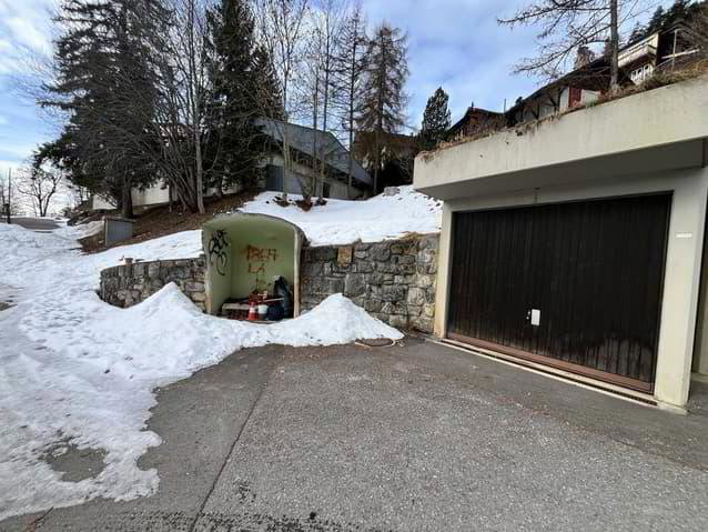 null Zimmer Parkplatz, Garage zu vermieten in Leysin - Bild 1/2