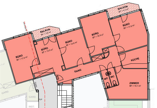 null rooms Office & Commercial for rent in Zugo - image 1/10