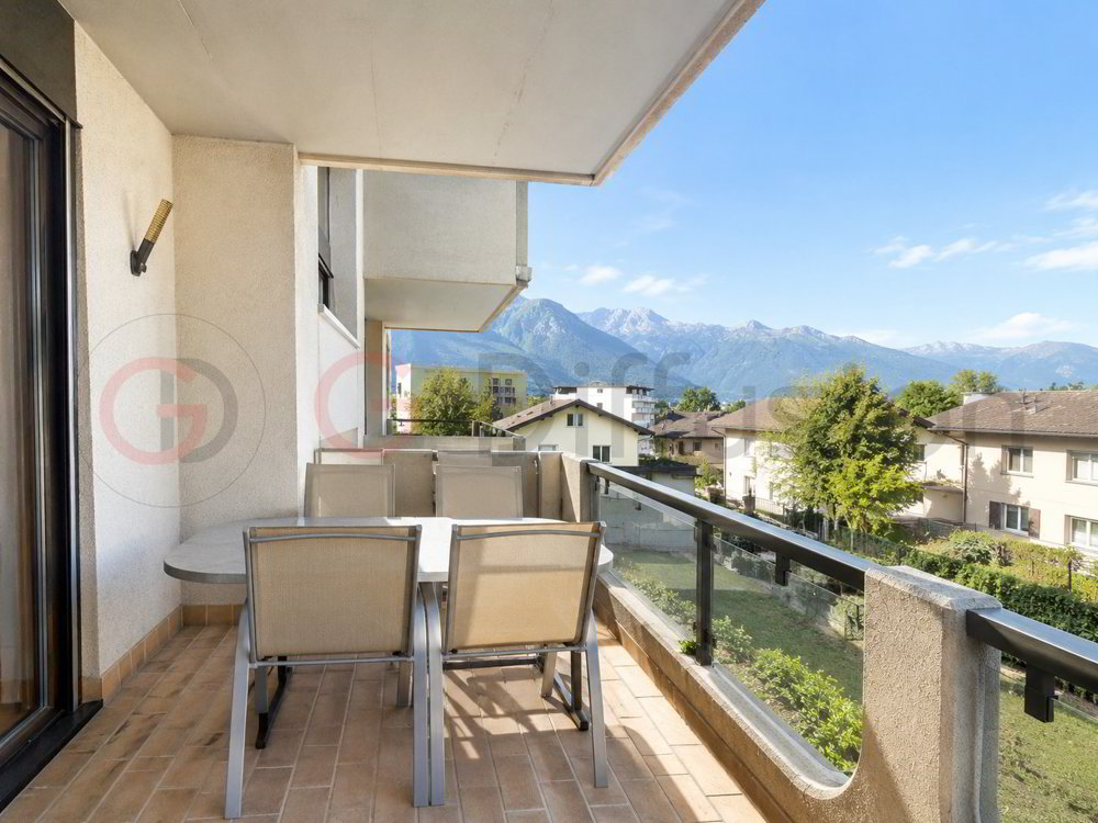 Wohnung – Saxon, Les Maraîches, Martigny
