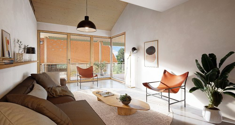 4 rooms Apartment to buy in Ecuvillens - image 1/2