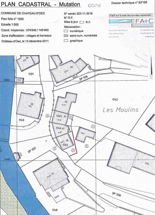 Bureau & Commerce 5 pièces à acheter à Les Moulins - image 1/4
