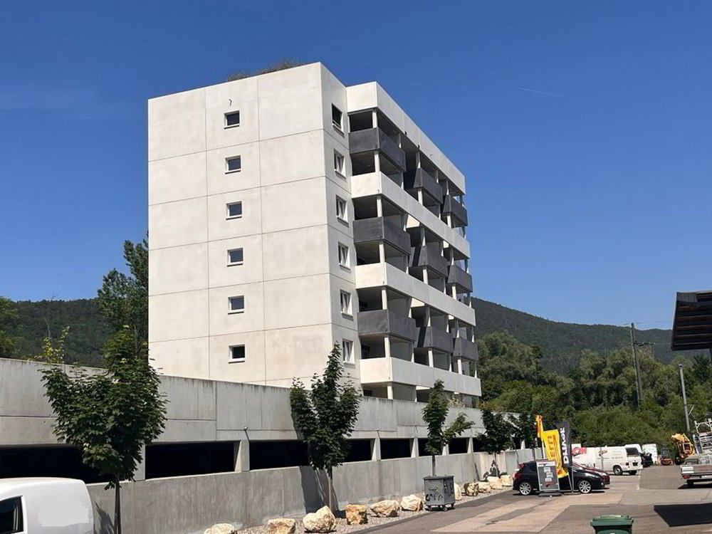 Appartement 2.5 pièces à louer à Delsberg - image 1/10