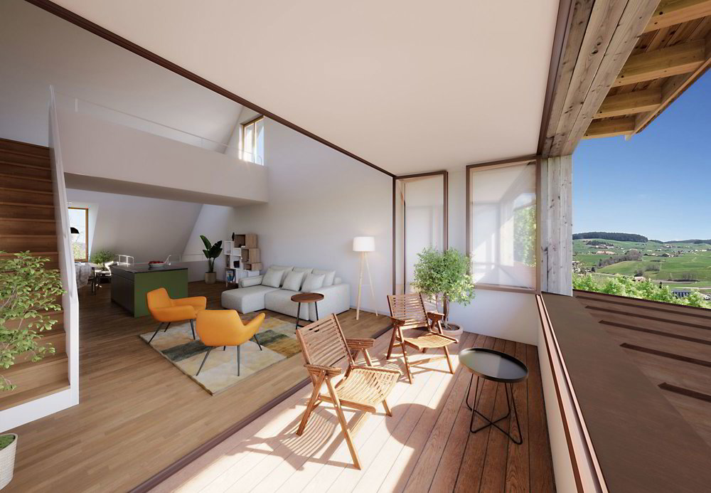 2.5 rooms Apartment to buy in Konolfingen - image 1/6