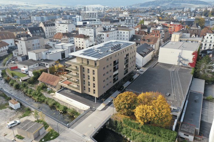 3.5 rooms Apartment to buy in Delémont - image 1/10