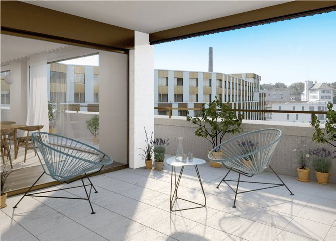 Árasán 2 seomra, 98 m²
