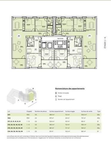 3.5 rooms Apartment for rent in Fribourg - image 1/11