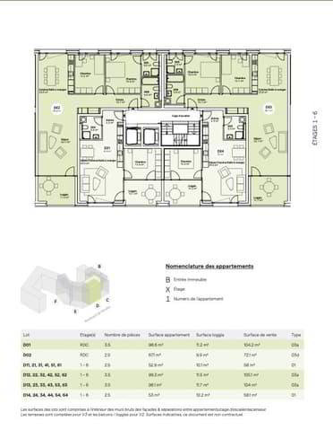 Appartamento di 3.5 locali in affitto a Freiburg - immagine 1/7