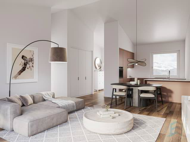 Wohnung – Sierre - Ansicht 2