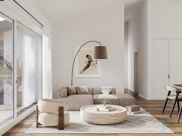 Wohnung – Sierre - Ansicht 3