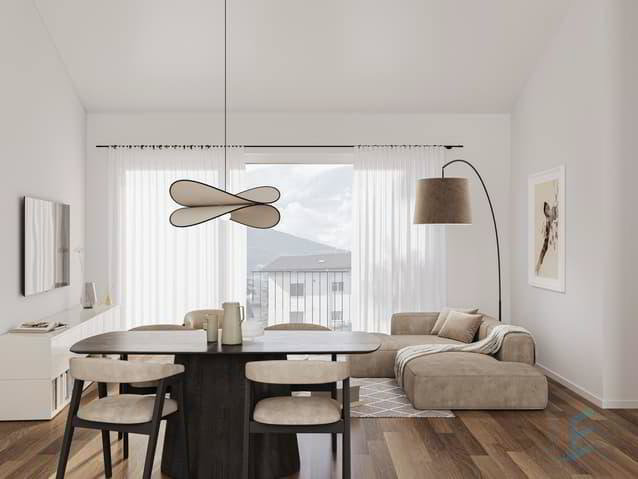 Wohnung – Sierre - Ansicht 4