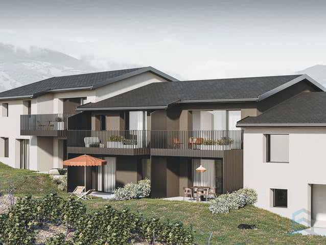 Wohnung – Sierre - Mehr