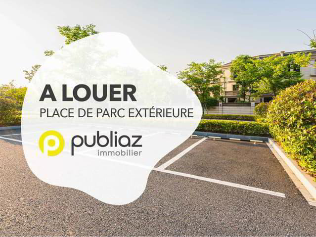 null rooms Car park, garage for rent in Lausanne - image 1/1