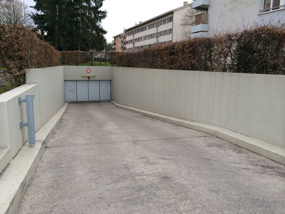 Parcheggio, garage di null locali in affitto a Arlesheim - immagine 1/2