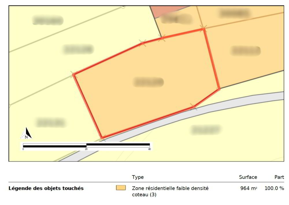 Terreno di null locali in vendita a Aven - immagine 1/4