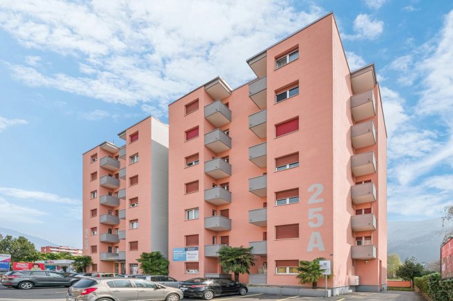 Appartamento di 3 locali in affitto a Bellinzone - immagine 1/1