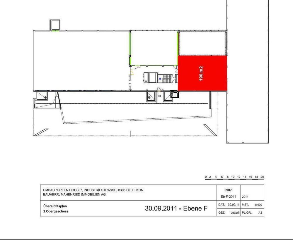 Bureau & Commerce null pièces à louer à Dietlikon - image 1/7