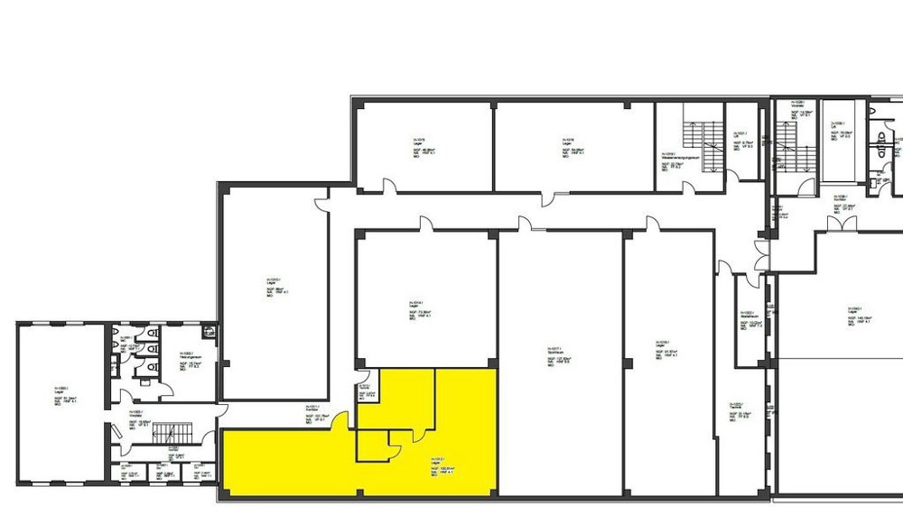 null Zimmer Büro zu vermieten in Winterthour - Bild 1/3