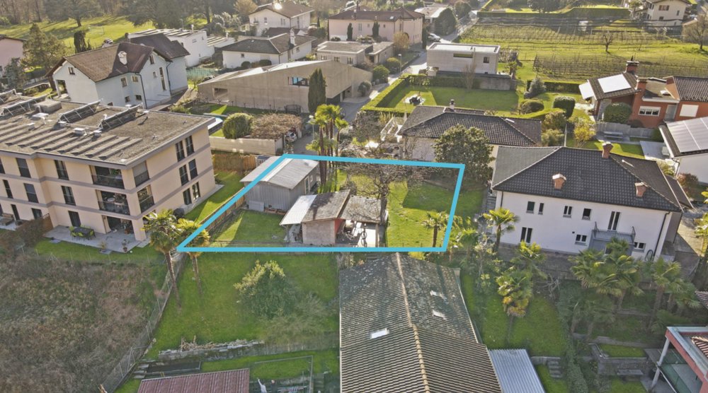 Terreno di null locali in vendita a Tegna - immagine 1/5