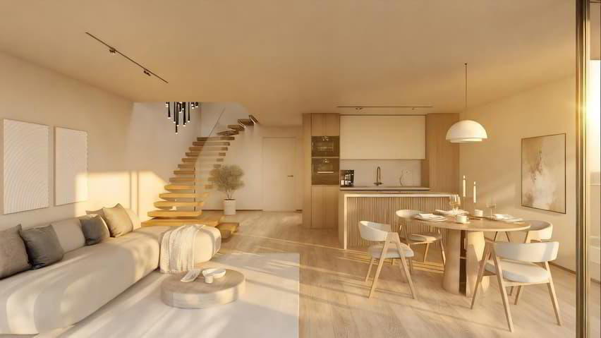 6.5 Zimmer Wohnung zum verkaufen in Bellevue - Bild 1/3