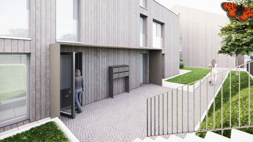 Wohnung – St-Aubin FR - Mehr