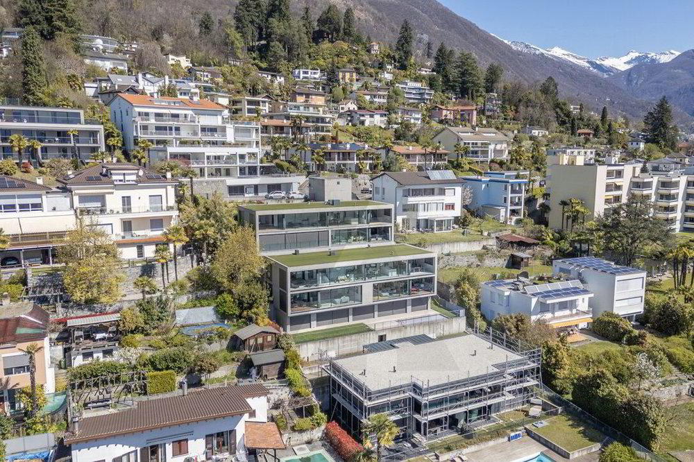 3.5 Zimmer Wohnung zum verkaufen in Locarno - Bild 1/14