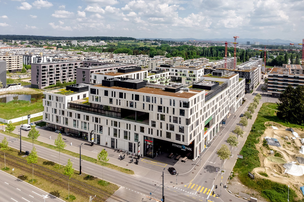 null Zimmer Büro zu vermieten in Opfikon - Bild 1/2
