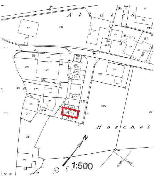 null Zimmer Parkplatz, Garage zum verkaufen in Hätzingen - Bild 1/5