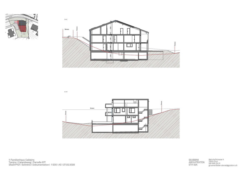 3.5 Zimmer Wohnung zum verkaufen in Tamins - Bild 1/11