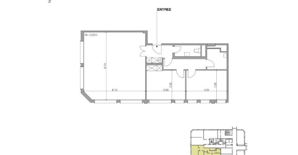 null Zimmer Büro zu vermieten in Meyrin - Bild 1/3