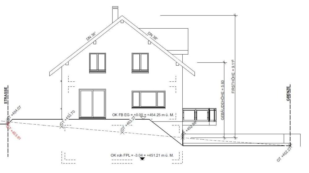 6.5 Zimmer Haus zum verkaufen in Lamperswil TG - Bild 1/12