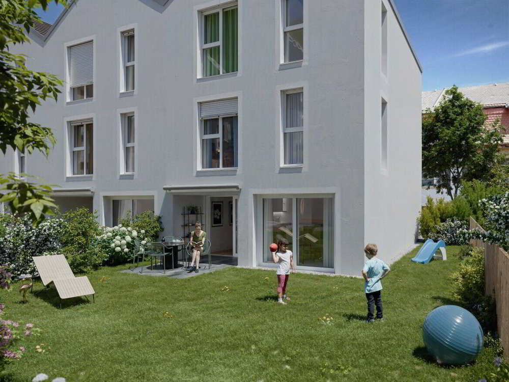 Haus – Lausanne, Montblesson - Ansicht 5