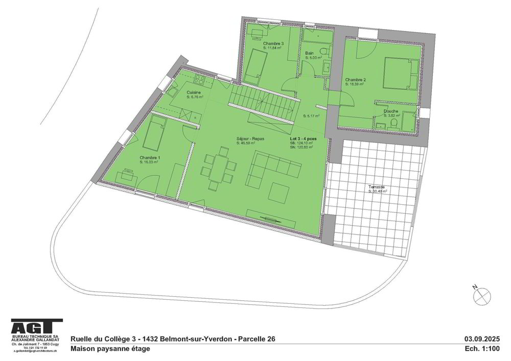 Wohnung – Yverdon-les-Bains - Ansicht 5