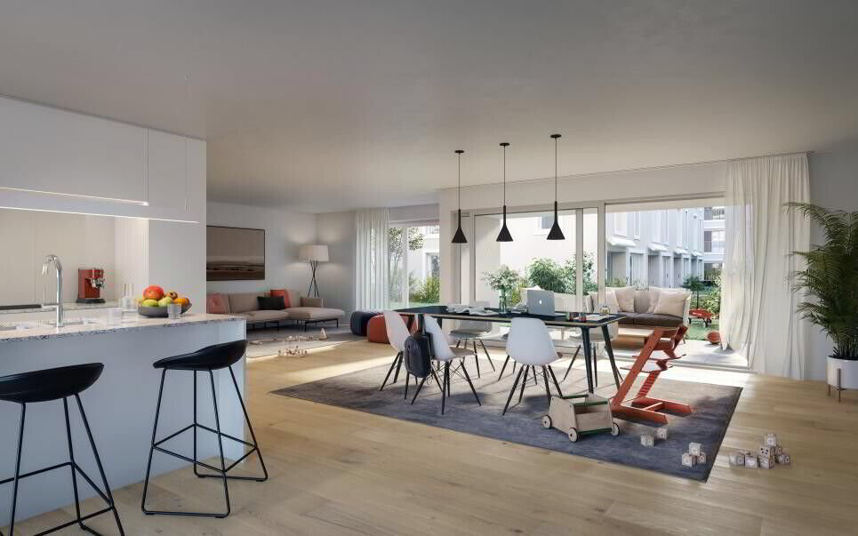 Apartment in Lausanne, Montblesson - View 3