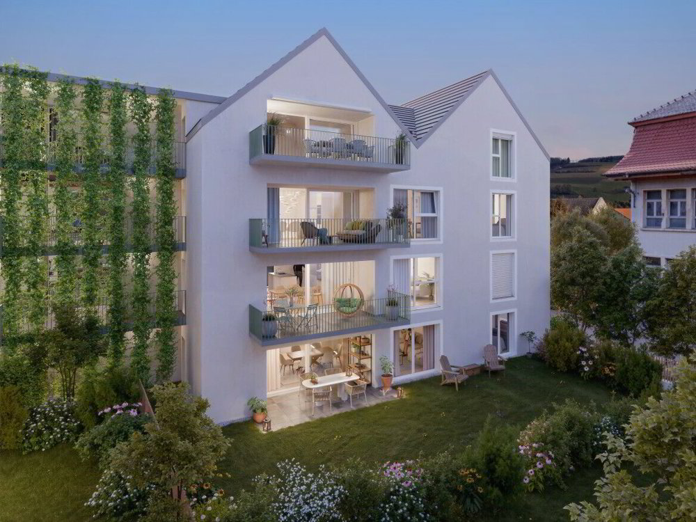 Wohnung – Lucens - Ansicht 2