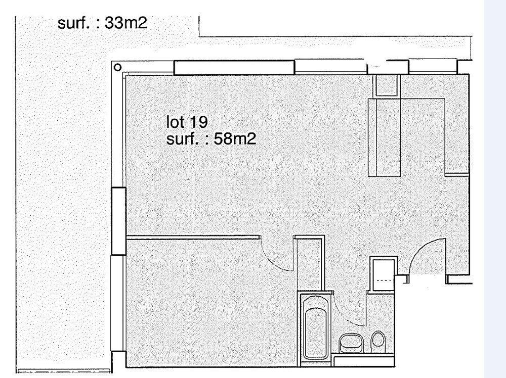 Appartamento di 2 locali in affitto a Losanna - immagine 1/12