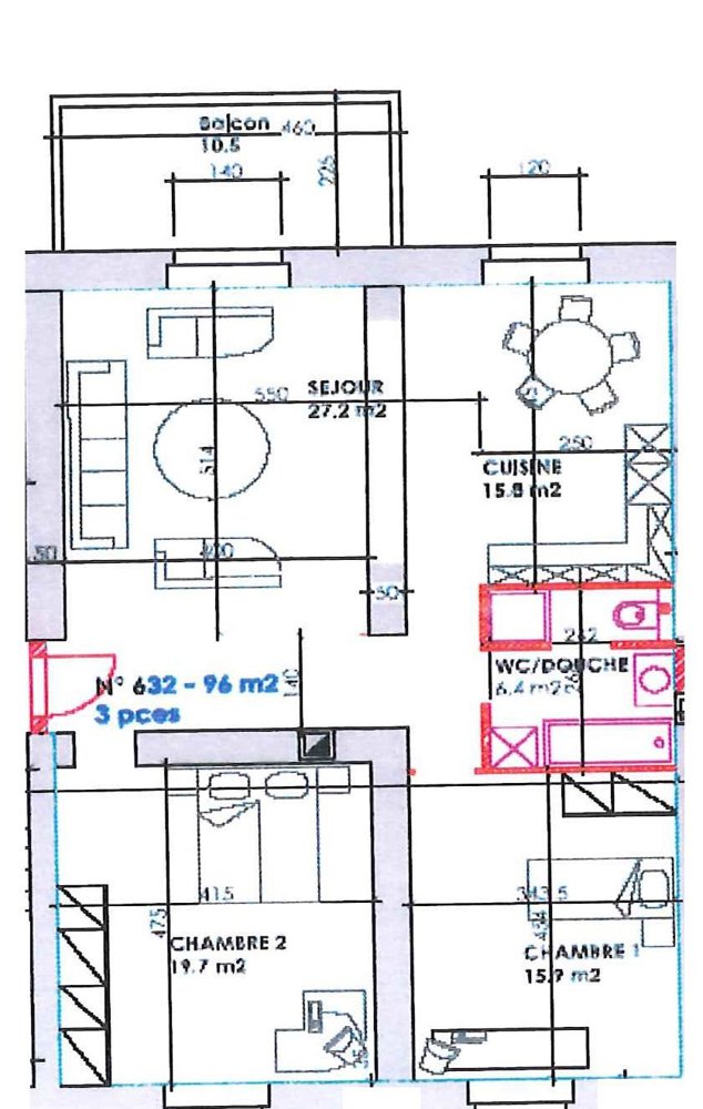 Appartamento di 3 locali in affitto a Lausanne - immagine 1/13