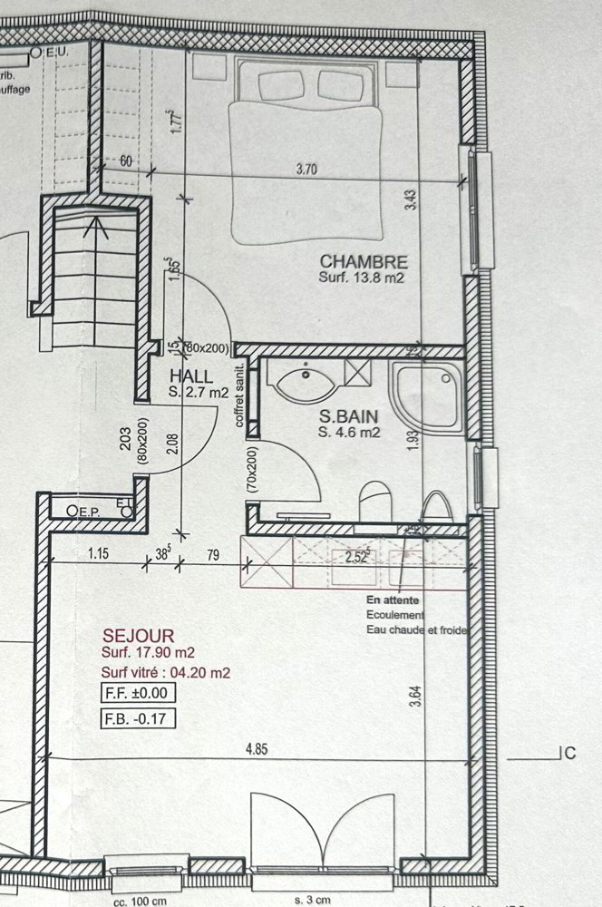 Appartamento di 2 locali in affitto a St-Imier - immagine 1/10