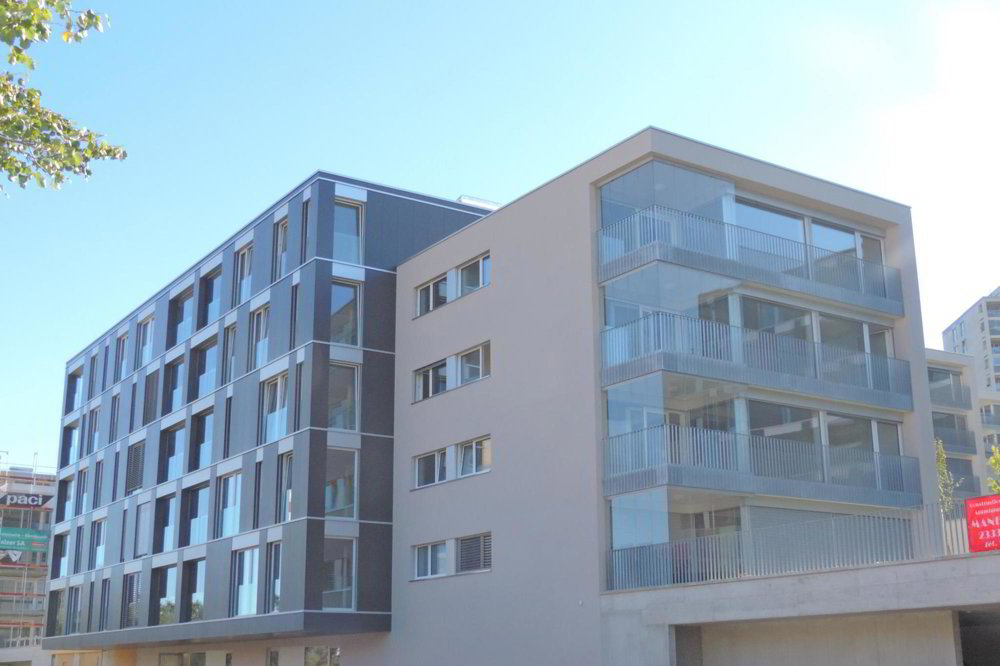 Appartamento di 4 locali in affitto a La Chaux-de-Fonds - immagine 1/1