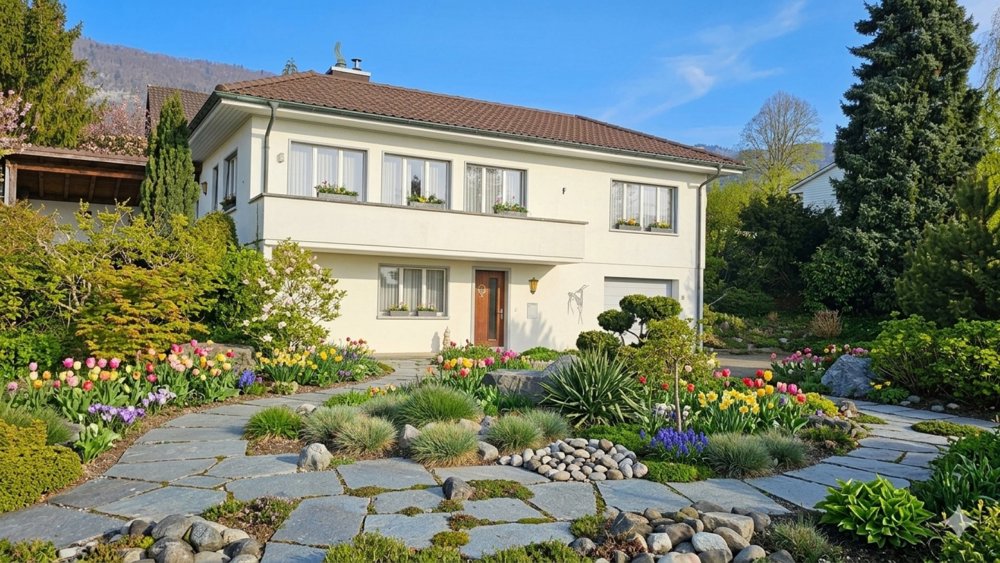 Casa di 4.5 locali in vendita a Günsberg - immagine 1/21
