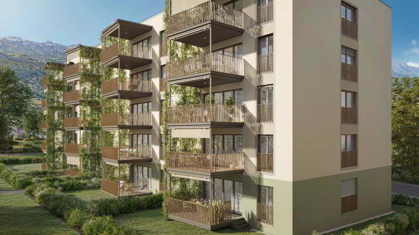 Wohnung – Sierre - Ansicht 3